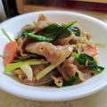 阿文 的 菠菜沙茶羊肉 cooksnap