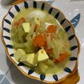 Cooksnap dari Azizah 'Icha' Rachman Firda untuk resep Sayur Santan Labu Siam, Wortel, Tahu dan Telur