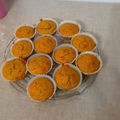 El cooksnap de Mady cuando hizo Carrot muffins.