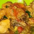 Cooksnap dari Elvi Safitri ZS untuk resep Krengsengan Ayam Simple