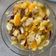 El cooksnap de Ana Pernas cuando hizo Ensalada Malagueña.