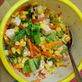Cooksnap dari Yuni harlani Dewi untuk resep Salad Sayur + Dada Ayam Fillet (Menu Diet)