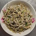 邱美惠 的 乾煎吻仔魚 cooksnap