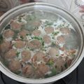 Cooksnap dari Donni Windra untuk resep Kuah Bakso Ayam ala Abang abang