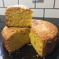 El cooksnap de Patricia Flocco cuando hizo Torta de Mandarina en licuadora.