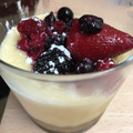 El cooksnap de maybe cuando hizo Mousse de chocolate blanco con frutos rojos.