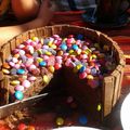 margaretmaryfrench's cooksnap of when they made Candy Cake.