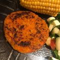 El cooksnap de Fabi cuando hizo Hamburguesas de zanahoria y avena! 🍔🐇.