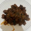 Cooksnap dari Anita Prakoso untuk resep Krengsengan Bekicot/02 Super pedas Yahuttttsss 😅
