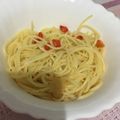 Cooksnap dari Christin untuk resep Spagetti sambal matah