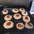 El cooksnap de Clementina Muñiz cuando hizo Ojitos integrales de membrillo.