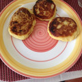 El cooksnap de Margareth Turner cuando hizo Papas rellenas de cebolla caramelizada y queso mantecoso al horno.