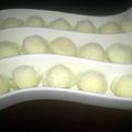 lubs's cooksnap of when they made coconut balls.