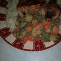 Horvátné Gyarmati Mária Cooksnap-ja, amikor elkészítette a(z) Mézes mustáros sült csirkecomb receptet.