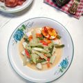 Cooksnap dari Nyanyah untuk resep Ketupat Betumis (Khas Banjar)