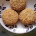 Hemali Bosmia's cooksnap of when they made Rice flour cookies.