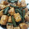 Cooksnap dari Jenny Caswara untuk resep Oseng tempe kacang panjang