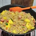 Cooksnap dari Yulia Kumalasanti untuk resep Nasi Goreng Nanas Devina Hermawan