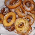 El cooksnap de Alejandra Latorre cuando hizo Rosquitas para el mate.