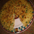 El cooksnap de Elizabeth Hernández cuando hizo Tortilla de arroz y atún.