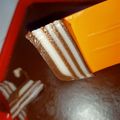 Cooksnap dari Risnawati Nashir untuk resep Kue Lapis Bahan Sederhana Dengan Takaran Gelas