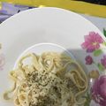 Cooksnap dari Rashida Abdeali untuk resep Spageti Carbonara simpel dan mudah