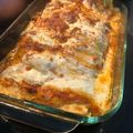 El cooksnap de Florencia Echevarria cuando hizo Lasaña de carne.