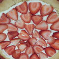 El cooksnap de marie ❤❤ cuando hizo Tarta de Frutillas con Crema.