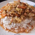 El cooksnap de Sabrina Ocampo cuando hizo Estofado vegano delicioso.