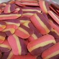 Cooksnap dari Lusy Bintang untuk resep Lidah Kucing Rainbow...Renyah,Kres-Kres...🌈