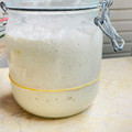 Cooksnap dari Nanda untuk resep Sourdough Starter 100% hydration (1:1)