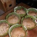 El cooksnap de Danymor cuando hizo Muffins de pera 🍐y canela.