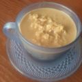 El cooksnap de Fathy Padilla cuando hizo Arroz con leche al chocolate.