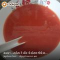 Jayshree Soni's cooksnap of when they made ટામેટા બીટ નો સૂપ (Tomato Beetroot Soup Recipe In Gujarati).