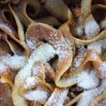El cooksnap de Cintia Fukiya cuando hizo Cascaritas de naranja abrillantadas y escarchadas.