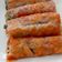 El cooksnap de Borja cuando hizo Canelones de jamón york rellenos de verduras.
