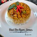 Cooksnap dari Kurniasari untuk resep Nasi Tim Ayam Jamur (#pr_BukanNasiBiasa)