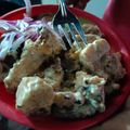 Anjana Sahil Manchanda का कुकस्नैप जब उन्होंने अफगानी तंदूरी मलाई चाप ( Afghani tandoori malai chaap बनाया था।