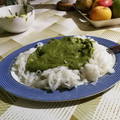 El cooksnap de Criss Draven cuando hizo Tallarines al pesto con nueces.