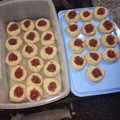 El cooksnap de Monica Ferrara cuando hizo Pepas mega fácil, ricas y económicas.