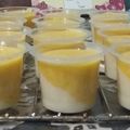 Cooksnap dari Dini Rianti untuk resep Puding Lapis Mangga Susu