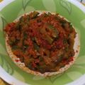 Cooksnap dari Elsa Juliana untuk resep Oseng pare udang rebon