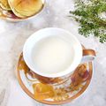 Cooksnap dari Dapur ala mama jasmine untuk resep Wedhang Susu Jahe