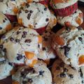 Maja Nényei Cooksnap-ja, amikor elkészítette a(z) Karamellával töltött barackos muffin receptet.