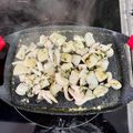 El cooksnap de Faela cuando hizo 🦑Sepia a la plancha con salsa Mery🌿.