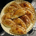 El cooksnap de Sabrina cuando hizo Masa para empanadas.