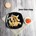 Cooksnap dari Mama fathan untuk resep Jamur tiram krispi