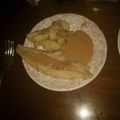 El cooksnap de Lidia Santiago Tárraga cuando hizo Merluza a la sidra.