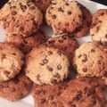 El cooksnap de Erika cuando hizo Galletas de avena con chips de chocolate.