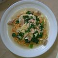 Cooksnap dari Dian Amel untuk resep Mie titi (mie kering) makassar simple